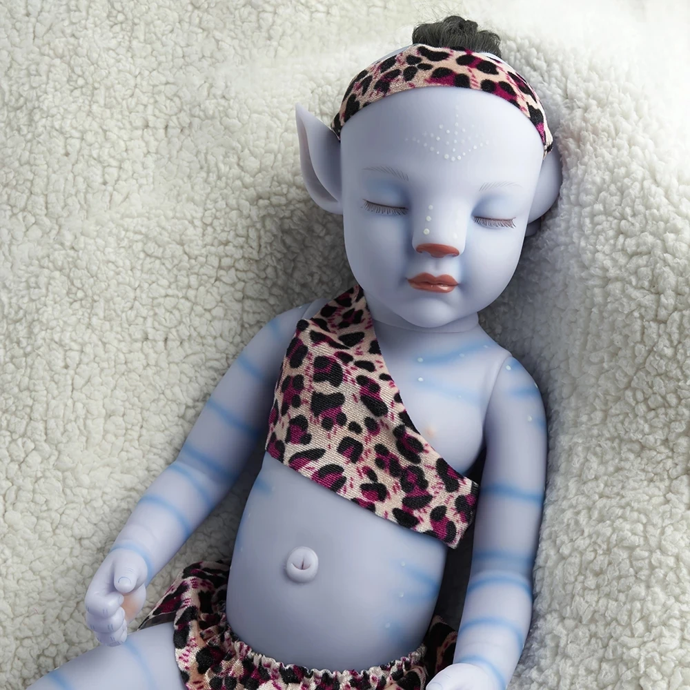 

Реалистичная виниловая кукла-Новорожденный, 20 дюймов