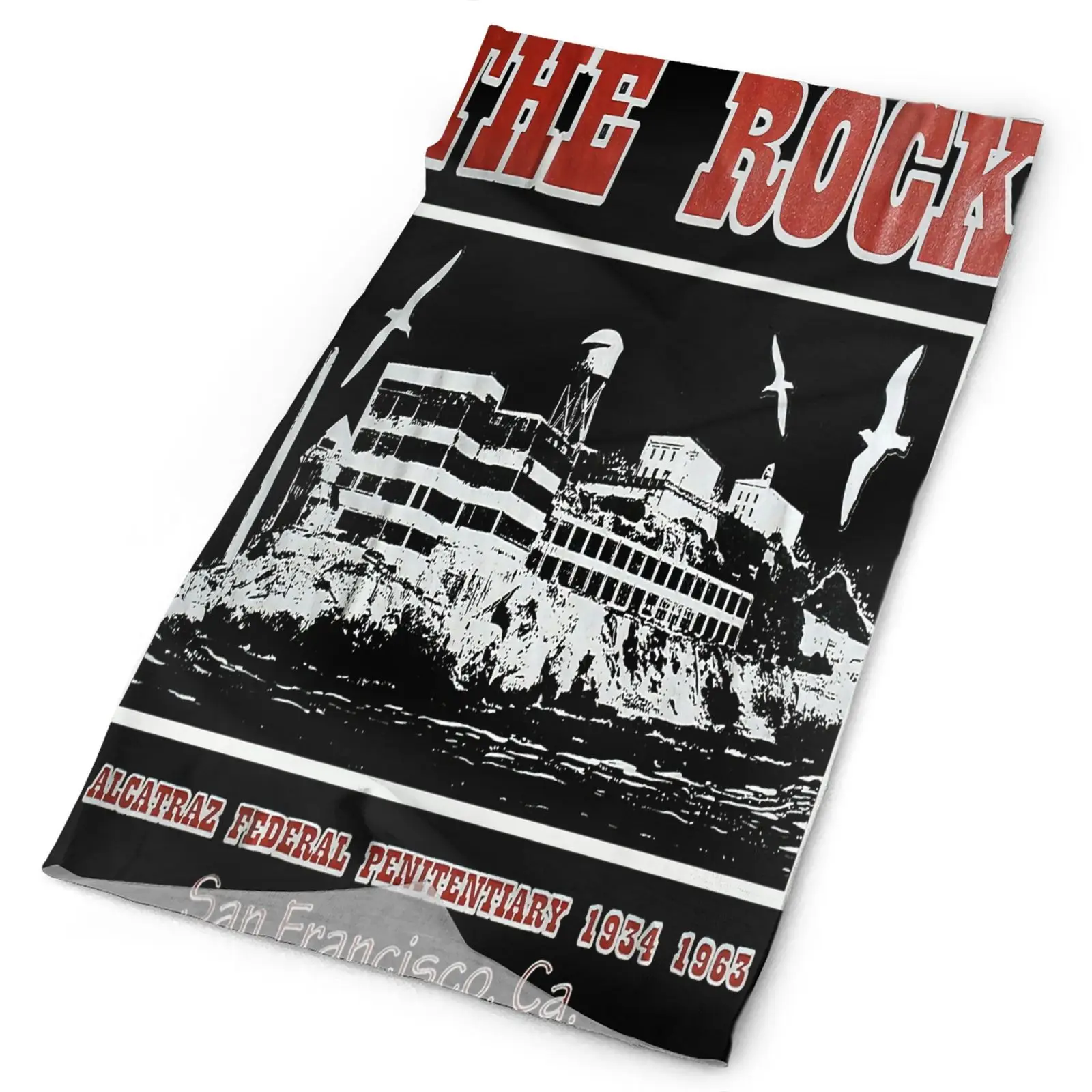 

Бандана Alcatraz The San Мужская для защиты от шлема, спецназ, снуд, шарф, маска для сноуборда, для лыж