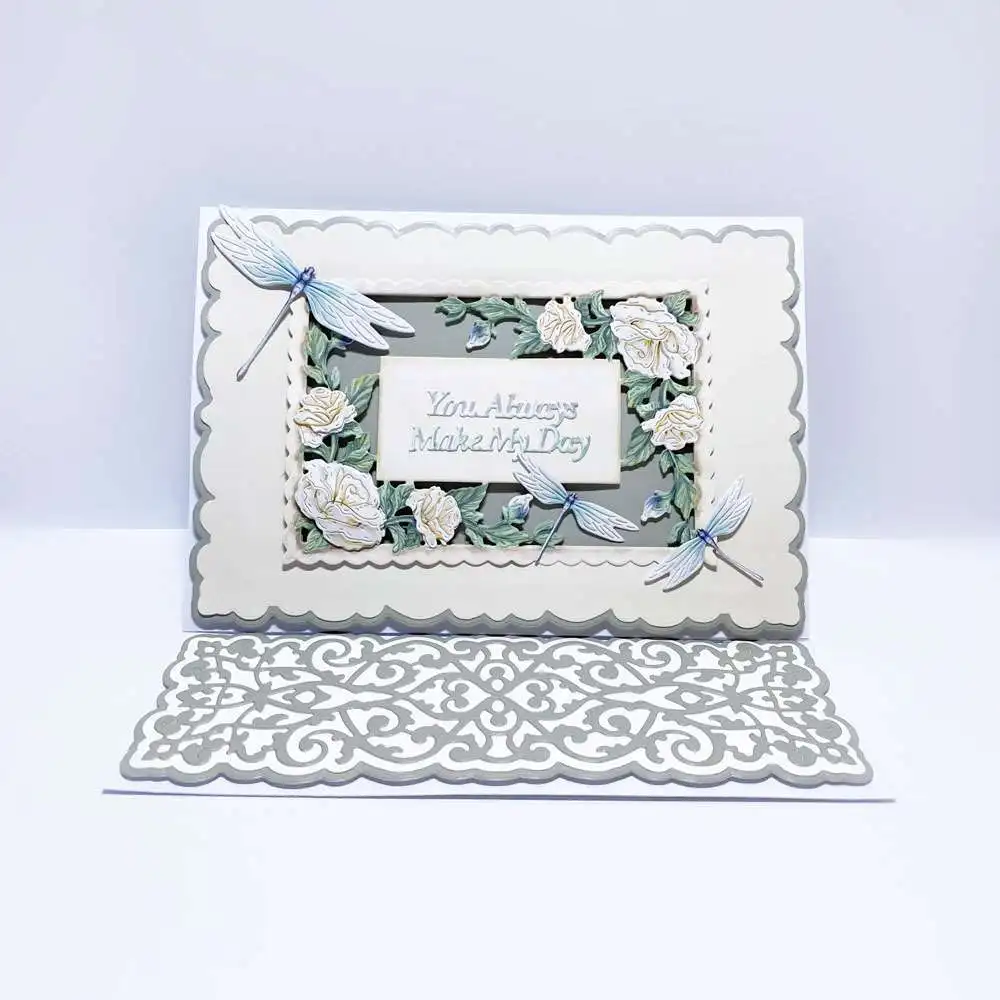 Набор штампов Z-образной формы для высечки новые металлические штампы рукоделия