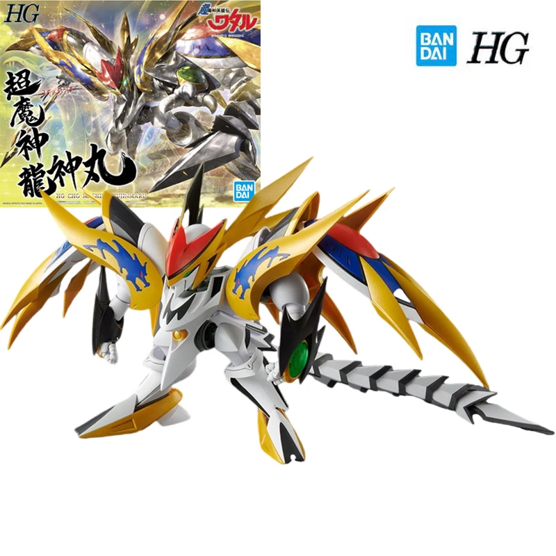 Подлинная модель Bandai серии Gundam HG, набор для гаража 1/144, аниме фигурка Ryujinmaru Gundam Boy, экшн-сборка, игрушка, Коллекционная модель