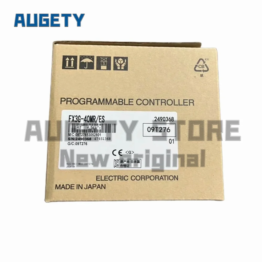 Фото Новый оригинальный модуль ПЛК FX3G-14MR/ES FX3G-14MT/ES FX3G-24MT/ES FX3G-24MR/ES FX3G-40MT/ES FX3G-40MR/ES FX3G-60MT/ES FX3G-60MR/ES №5
