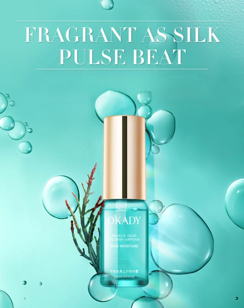 

Summer Men'S And Women'S Deodorant Sweat Underarm Odor Body Perfume