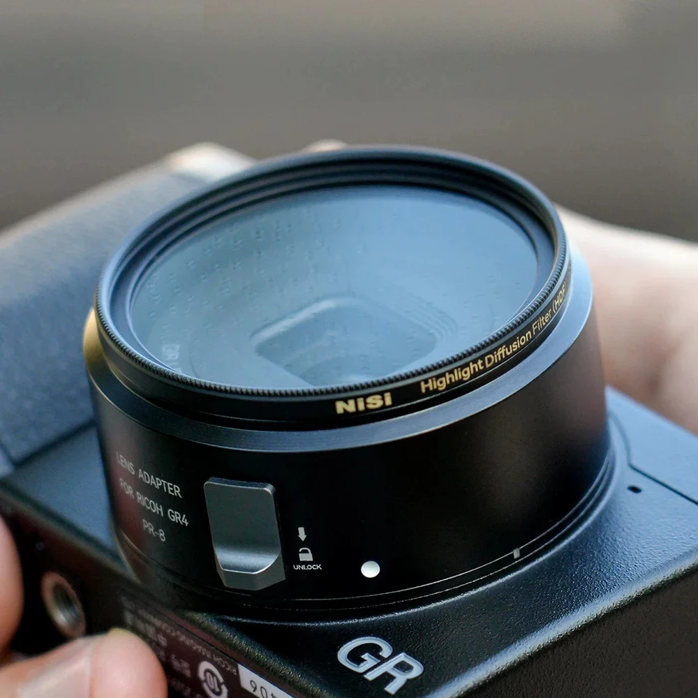 Фото Фильтр NiSi HDF с адаптером для RICOH GR4 GRIV ‌   Фильтр диффузии света №1