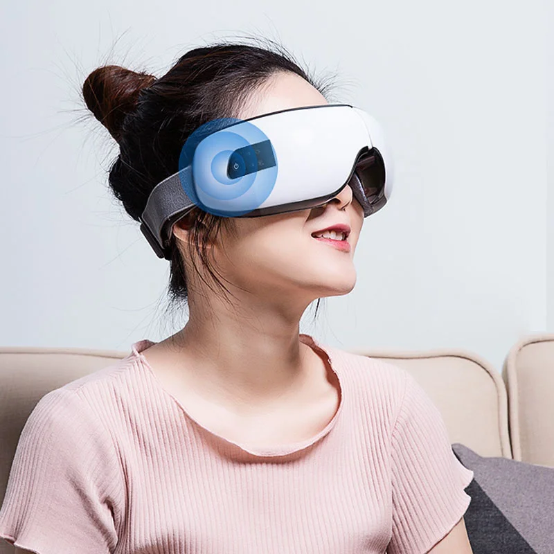 

Xiaomi Eye Care And Massage Smart Home Mijia Intelligent One Fire Mask USB Eye Mask Hot And Cold Packaging Temperature Control