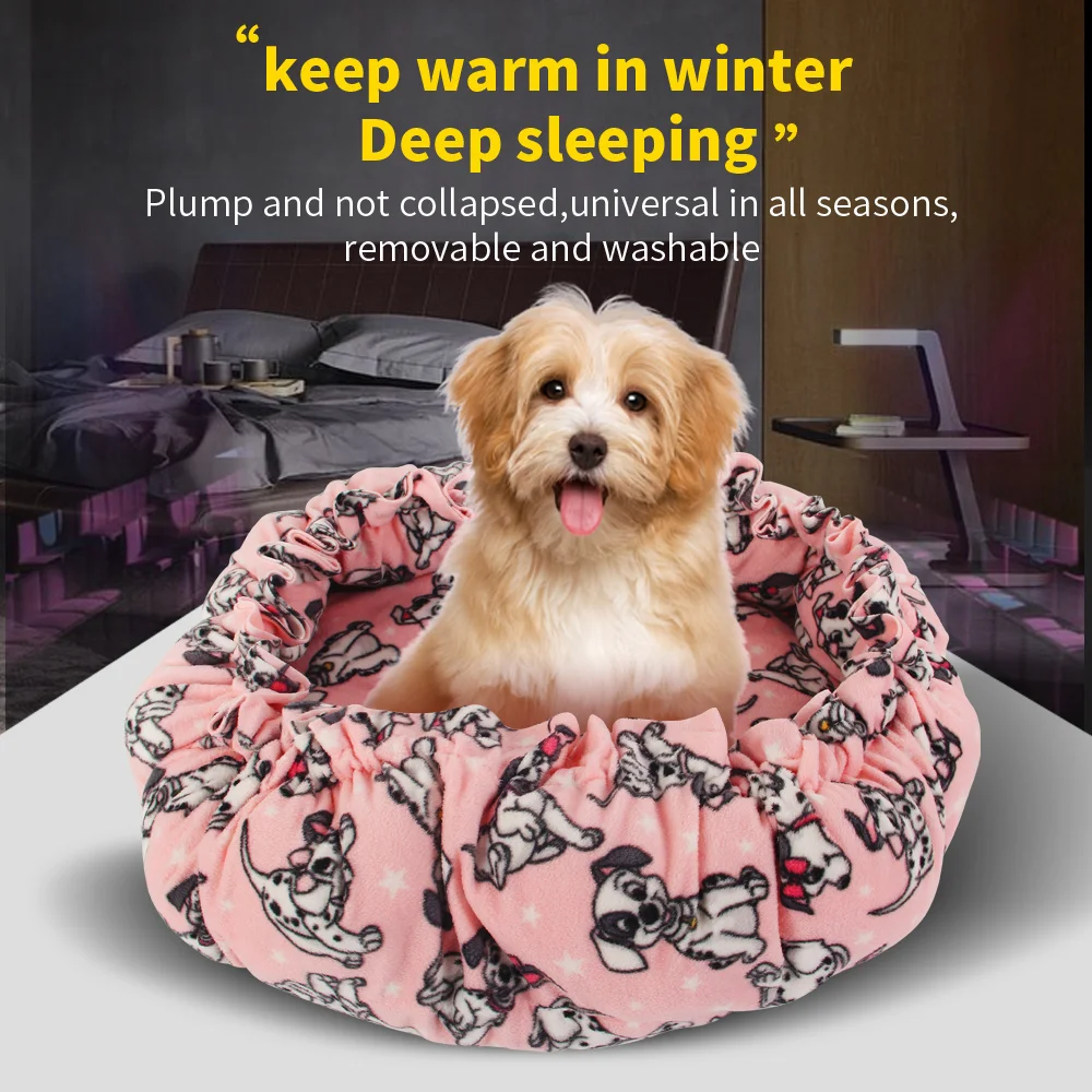 

Super Cat Bed Warm Sleeping Cat Nest Soft Best Pet Dog Bed For Dogs Basket Cushion Cat Bed Cat Mat Convertible sofa