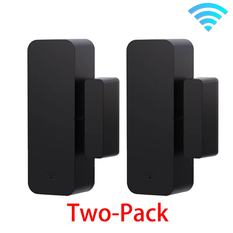 

Tuya умный дом Wi-Fi дверной датчик сигнализация оконная дверь детекторы открытия/закрытия защита безопасности Tuay Smart Life для Alexa Google