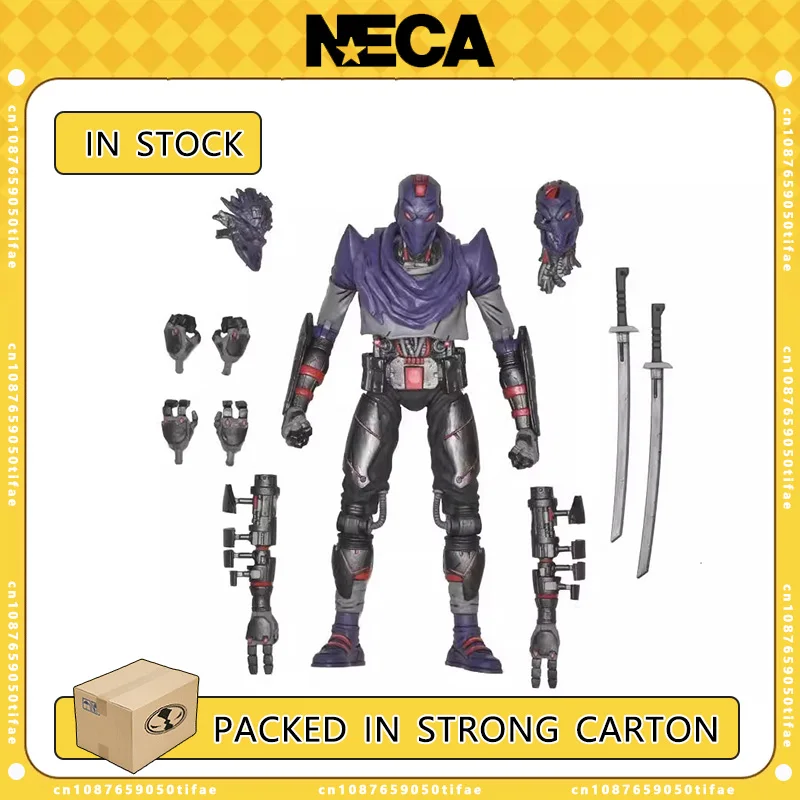 NECA Toys Черепашки-ниндзя The Last Ronin Footbot 7-дюймовые масштабные фигурки оригинальные