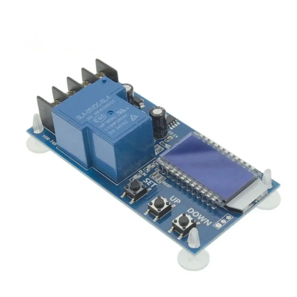 Высококачественная плата защиты аккумулятора постоянного тока 6-60 В 30 А