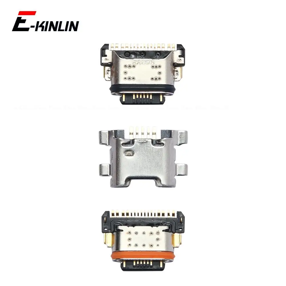 Разъем для зарядки Micro USB Type-C разъем док-станции зарядного устройства Vivo iQOO Neo 3 U1 Z1