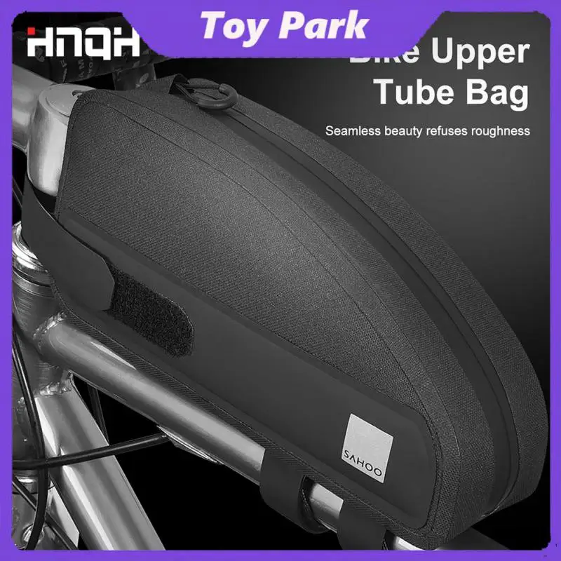 

Reflective Mountain Bike Front Beam Package Portable Bicycle Bags Large Capacity Waterproof Cycling Top Front Tube Frame Bag New