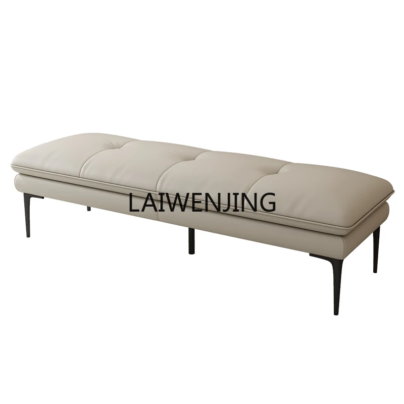 Торцевой табурет LYN в итальянском стиле главная спальня диван-табурет перед