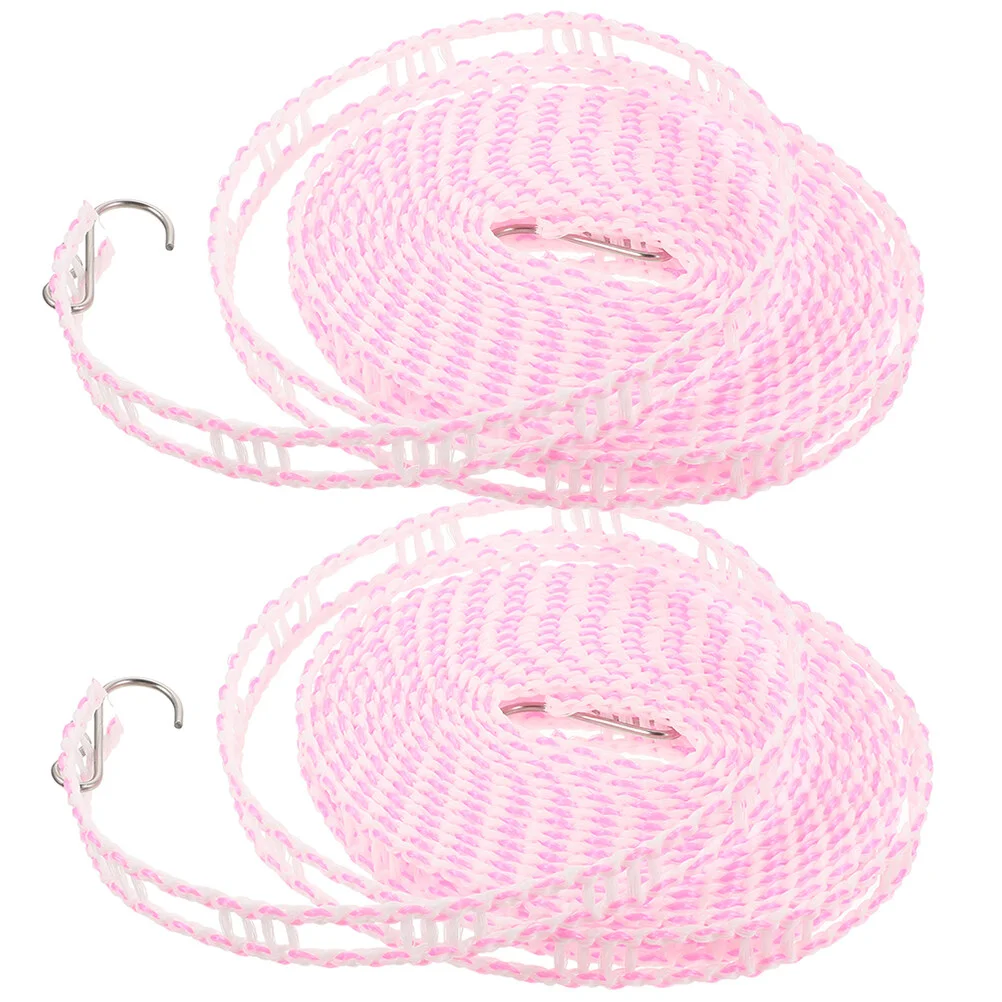 

Coat Hanger Thick Rope Clothes Line Outdoor Windproof Drying Travel Clothesline Wild Nonskid Clotheslines Elastic