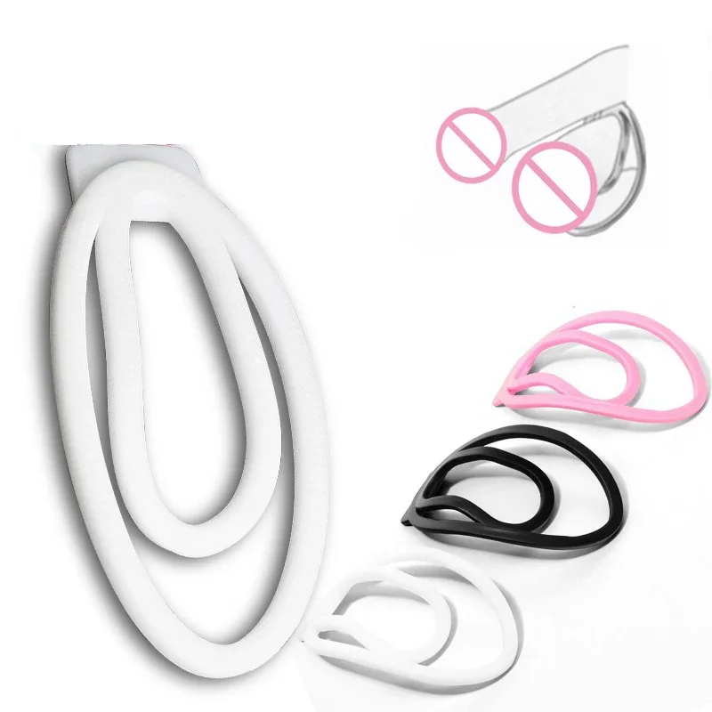 Трусики целомудрия с зажимом Fufu для мужчин устройство приспособление обучения