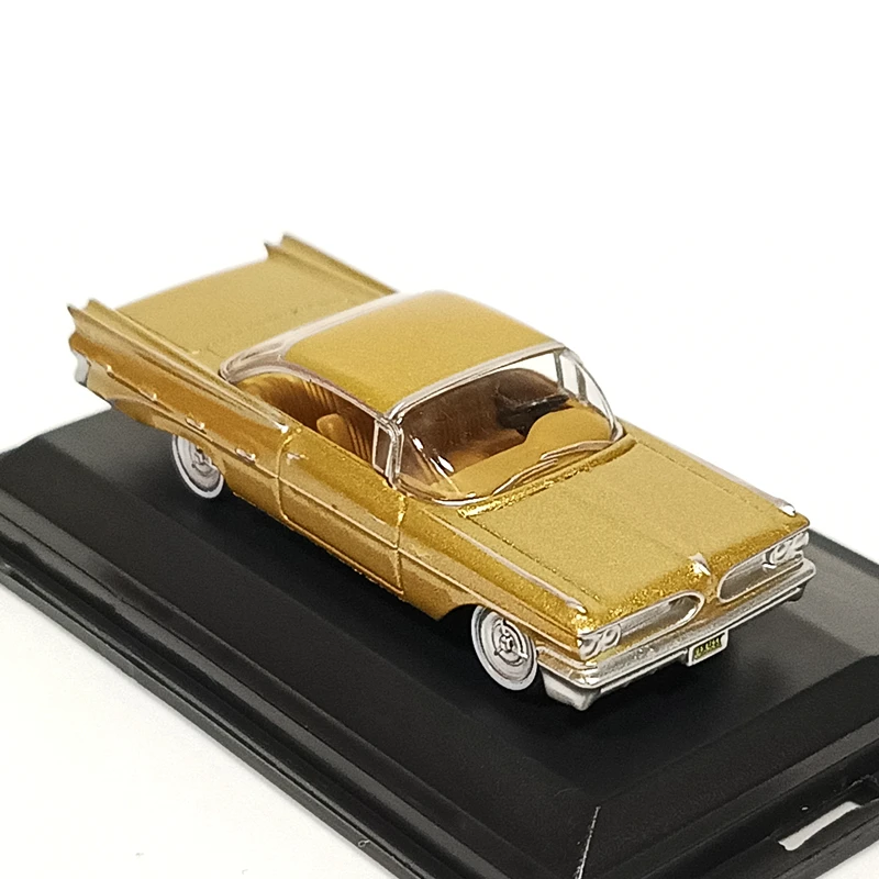 

Diecast Alloy 1:87 Scale 1959 Pontiac Coupe Car Model For Adult Classic Collection Display Static Decoration Ornament