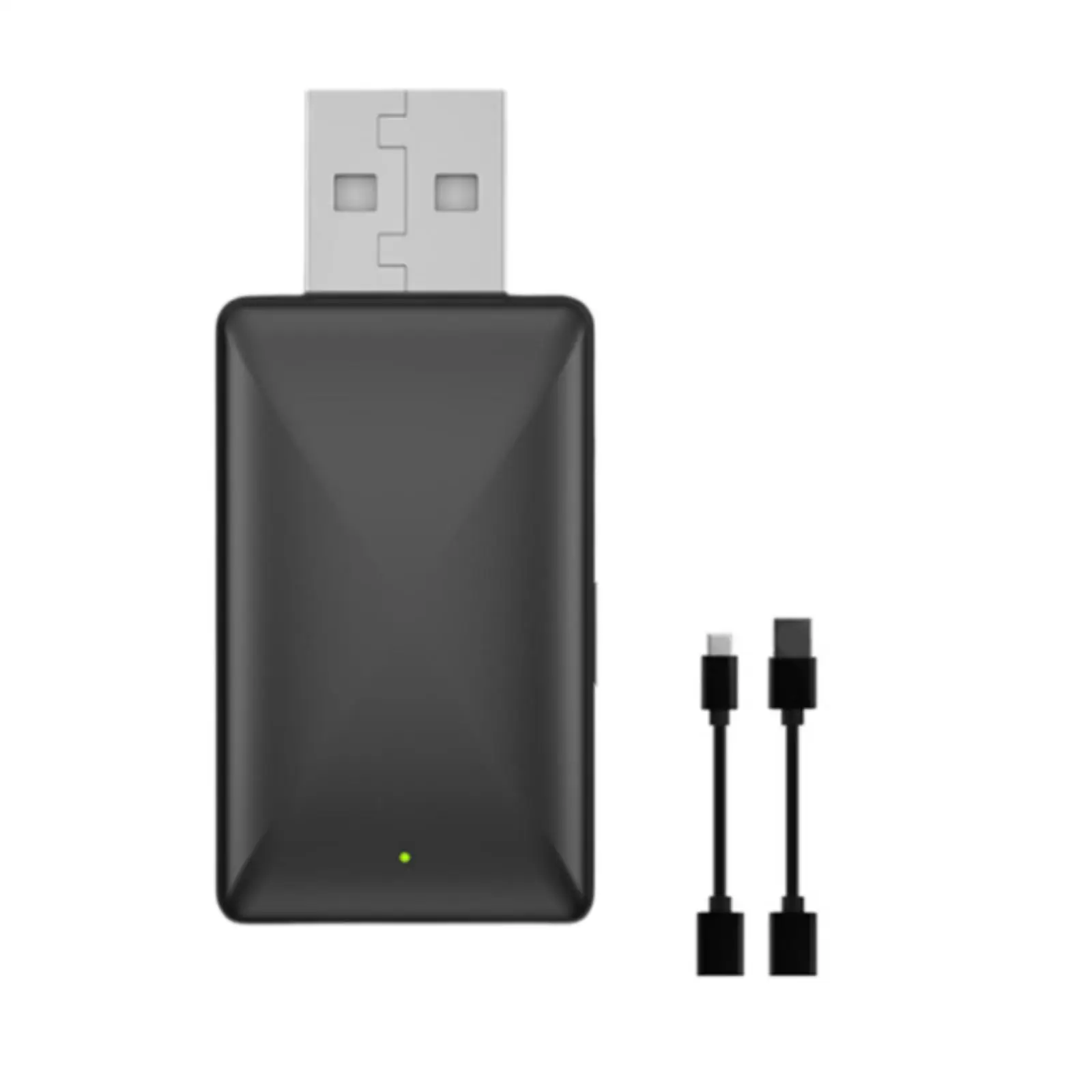 Беспроводной адаптер Carplay Профессиональный для автомобилей Черный Компактный