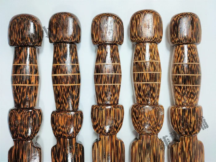 Маленький кинжал из твердой древесины автомобиль для самозащиты боевых искусств