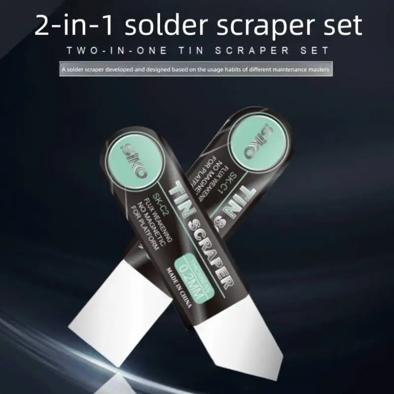 

Набор Премиальных Спиртовых Паяльников 2-в-1 Из Хромованадиевой Стали С Плоским И Наклонным Наконечником Для Профессиональной...