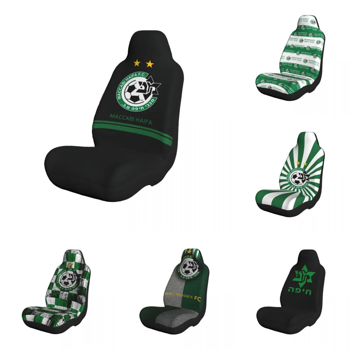 

Автомобильное сиденье Maccabi Haifa FC для автомобилей, внедорожников, грузовиков, фургонов и т. д.