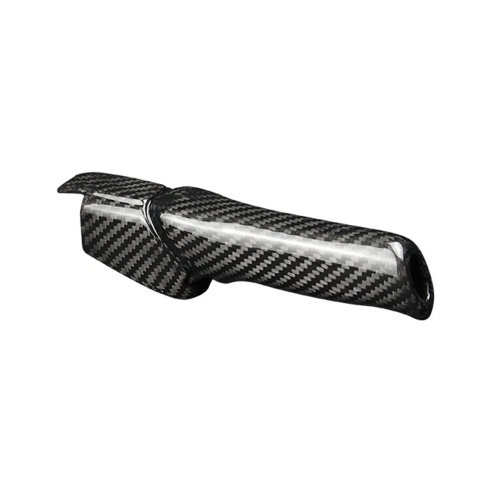 

Carbon Fiber Car Replace Handbrake Grips Cover Sticker for Nissan GTR 2008-2021