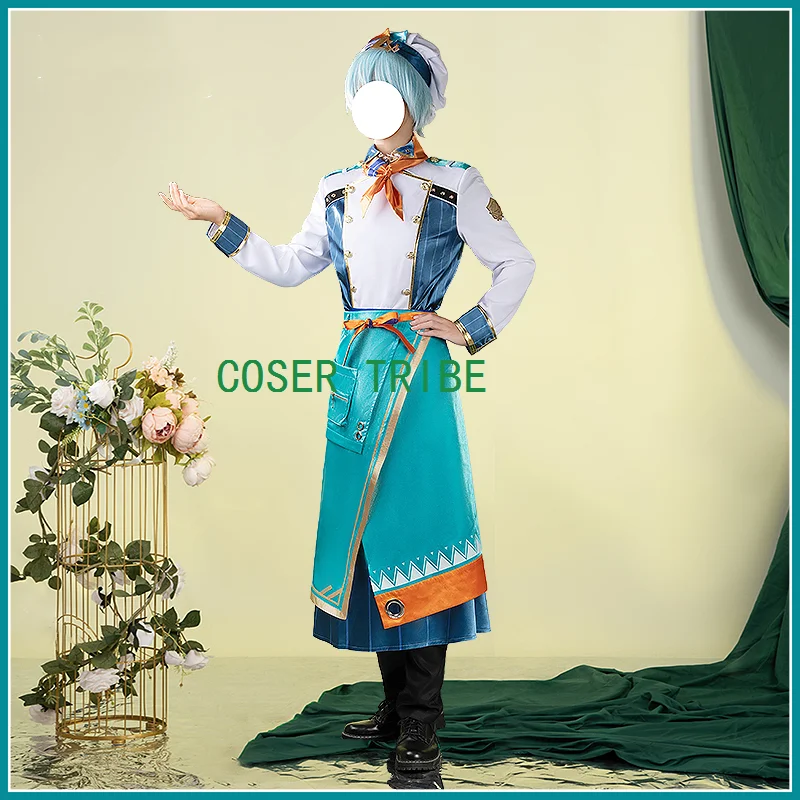 COSER TRIBE Vtuber Nagisa Trout Speciale Косплей Костюм Cos Game Аниме Вечеринка Униформа Хэллоуин