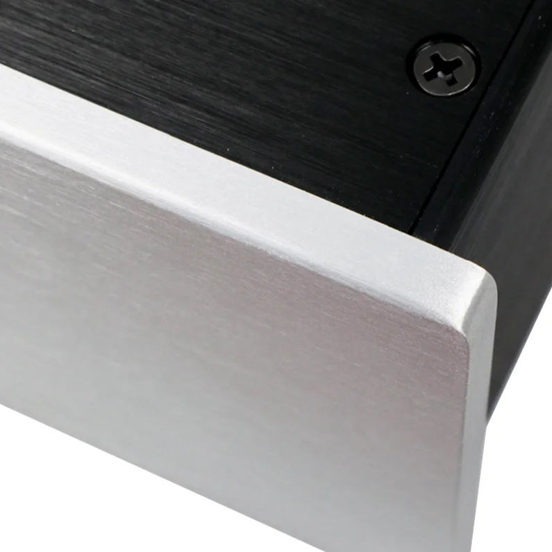 Алюминиевый корпус усилителя мощности BZ4309