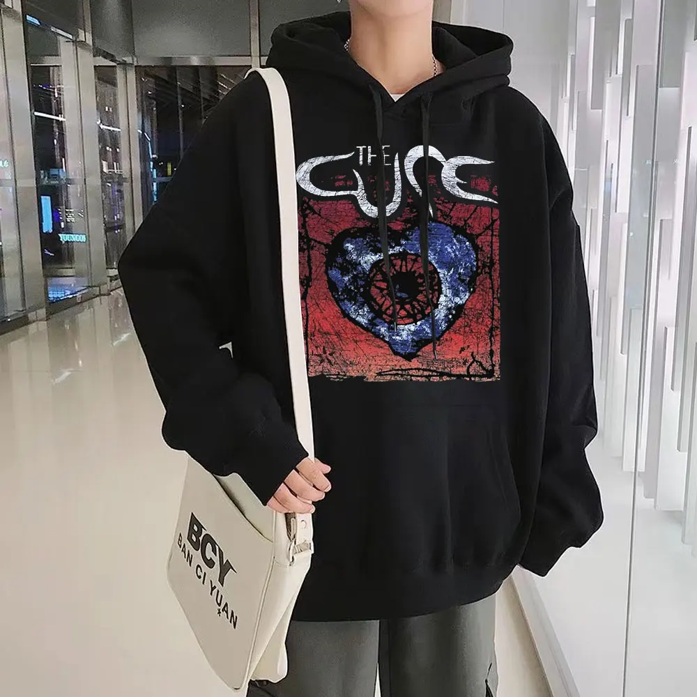 

Толстовка с капюшоном рок-группы The Cure пятница I'm In Love, винтажные хипстерские толстовки унисекс, новый заказ Smiths Joy Division, Готическая уличная о...