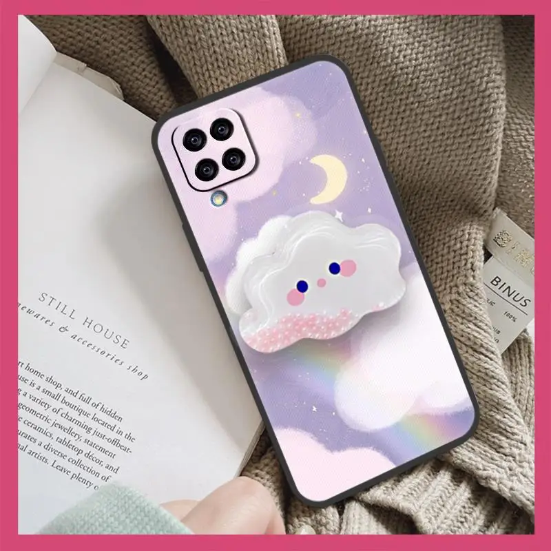 Мягкий армированный чехол, чехол для телефона Samsung Galaxy M12/F12/SM-M127F/F127G/M12FG, Новое поступление, оригинал