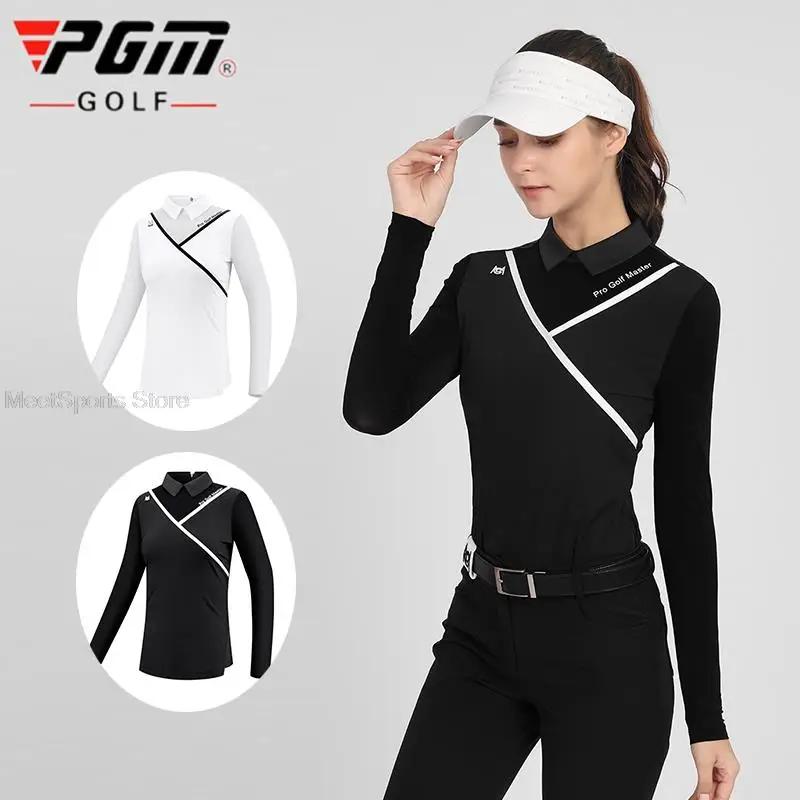Women's Long Sleeve T Shirts Breathable Ice Silk Summer Tops