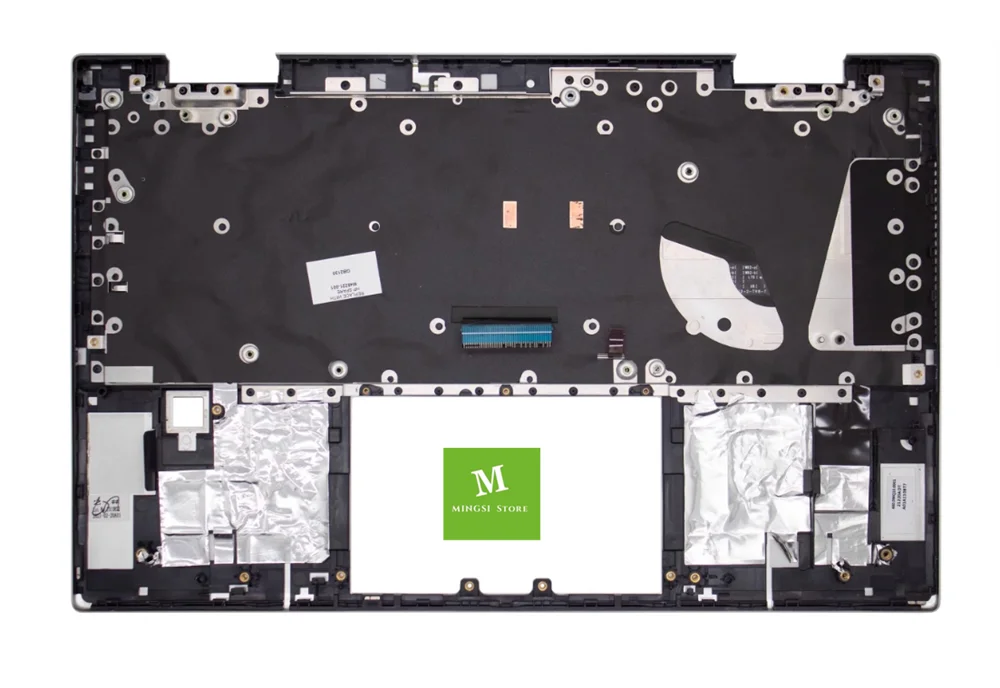 ДЛЯ HP Pavilion X360 14-DY 14M-DY TPN-W146 Верхний чехол для упора рук крышка клавиатуры C Shell