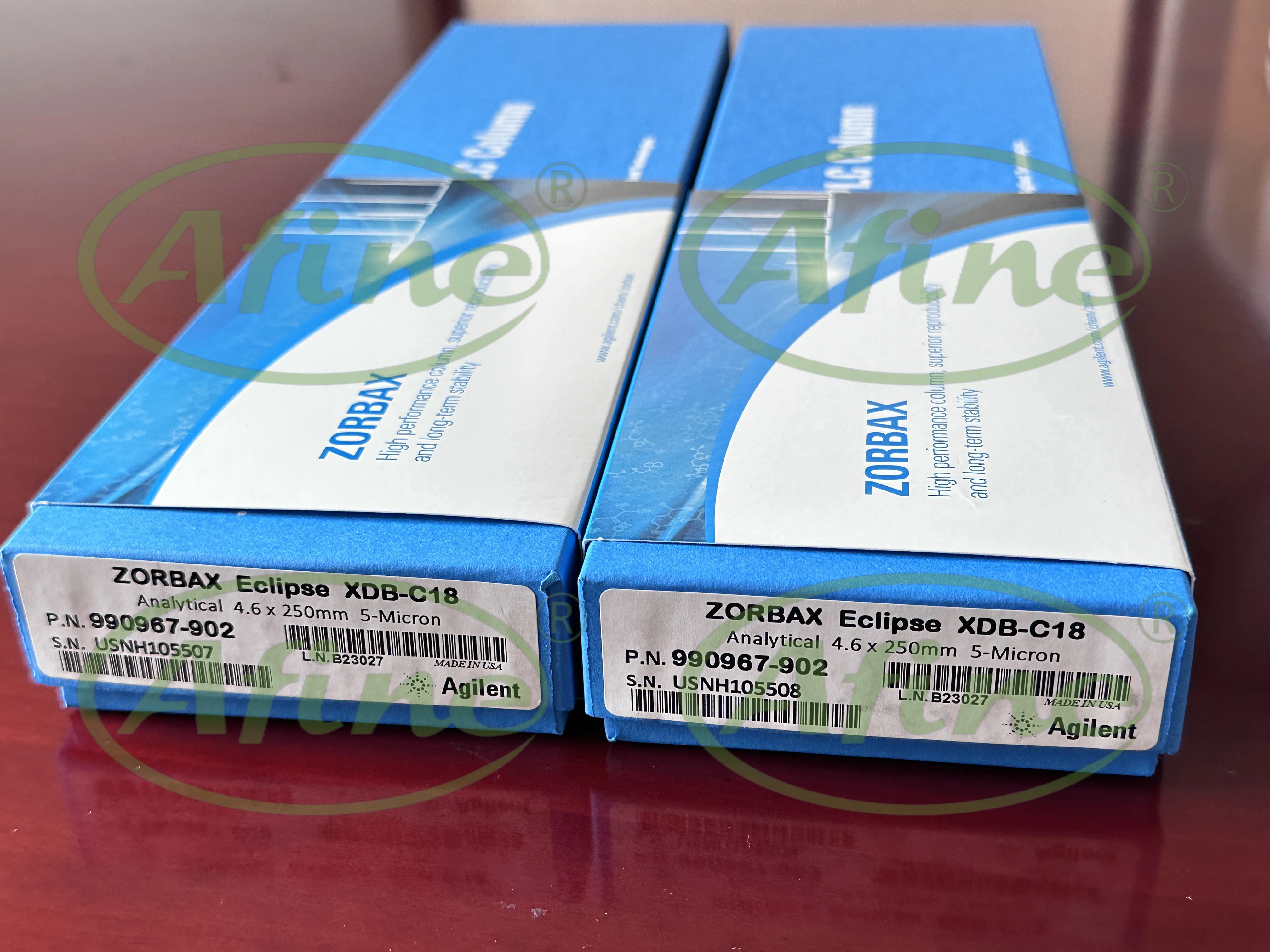 AFINE Agilent 990967 -902 ZORBAX Eclipse XDB-C18 4 6 x 250 мм 5 мкм 400 бар