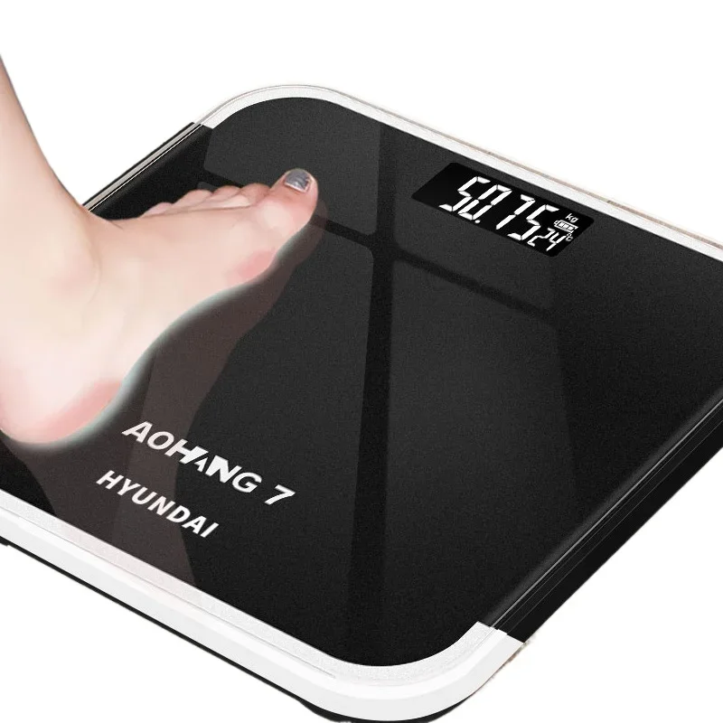 Электронные весы 1 шт. перезаряжаемые коммерческие мини-весы для тела бытовые