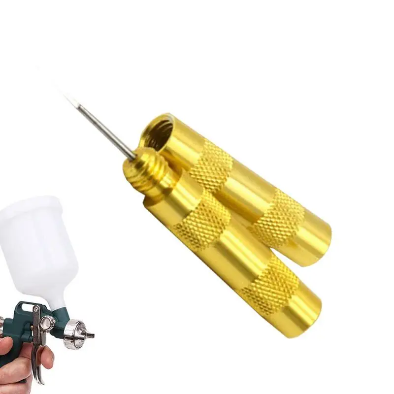 

Пистолеты-распылители, игла для острых аэрографов, компактный дизайн, портативные универсальные чистящие инструменты для насадок, забитых мусором