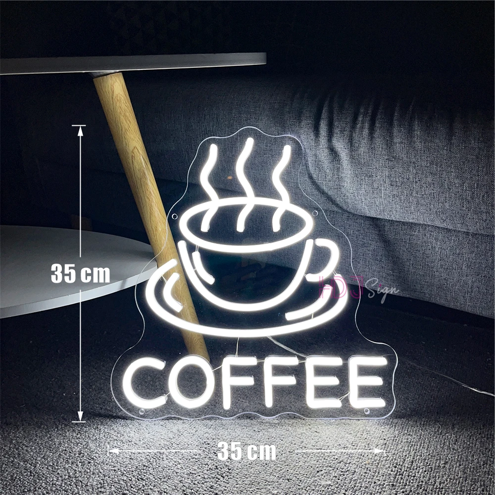 

Неоновая вывеска ZHAOPAILAO NEON "Coffee" USB
