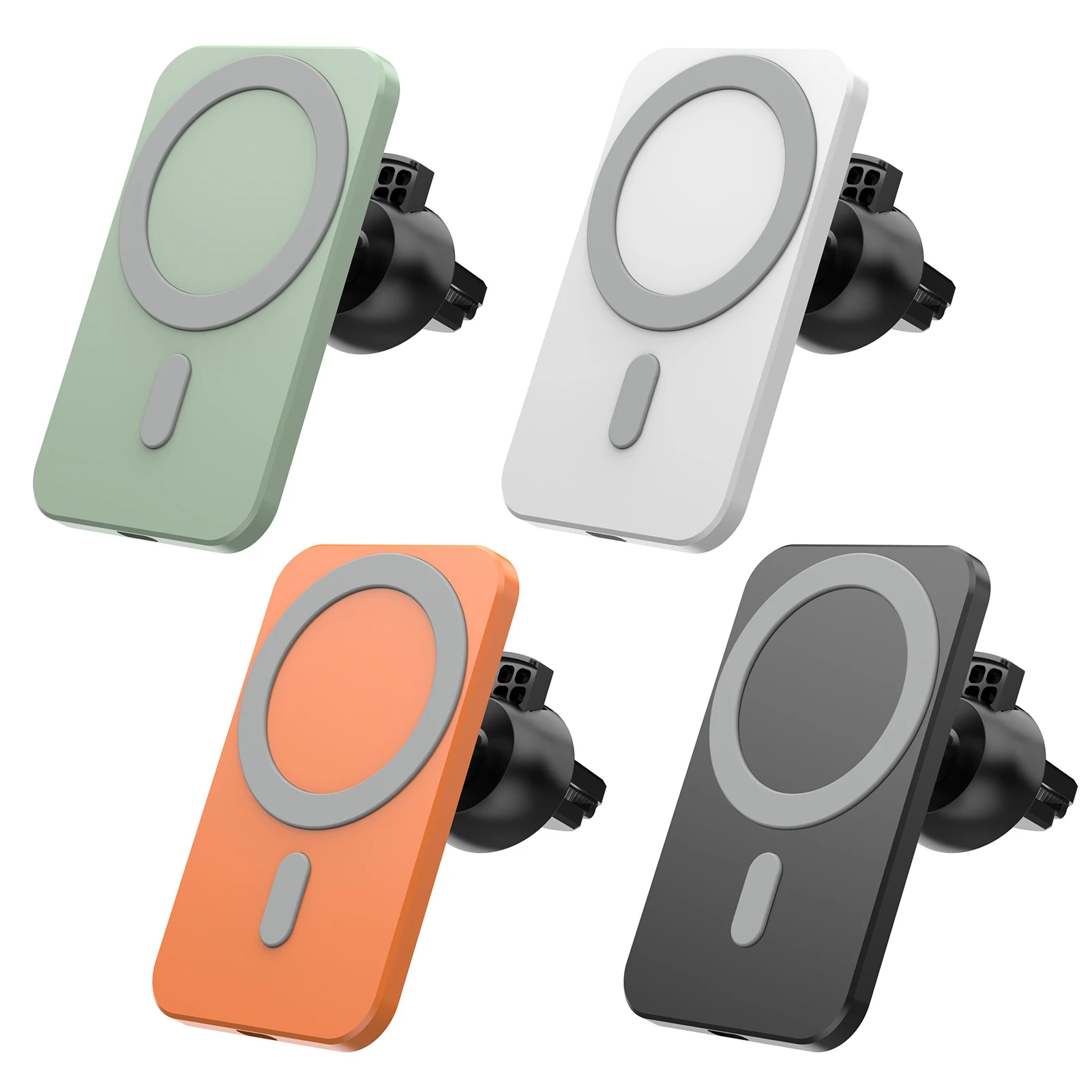 

15W Magnetic Wireless Charger Car Air Vent Stand Phone Holder Fast Charging Station For magsaf i-Phone 12 13 macsafe QI Charger