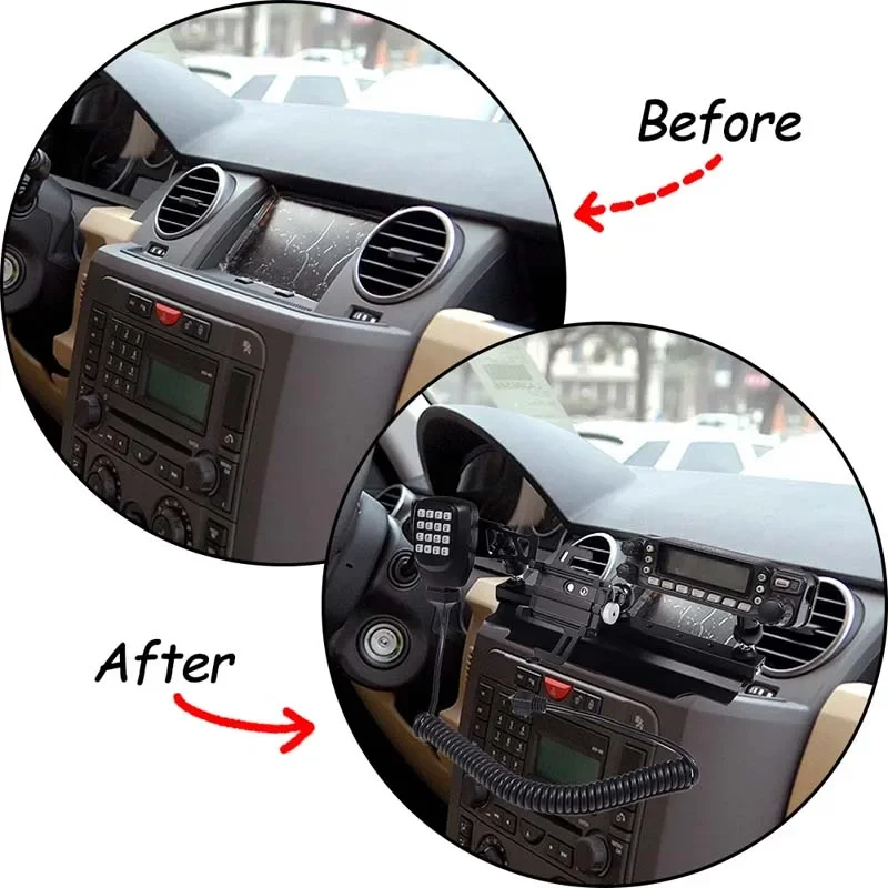 Кронштейн для телефона Land Rover Discovery 3 LR3 2004-2009 центральный кронштейн удлинитель