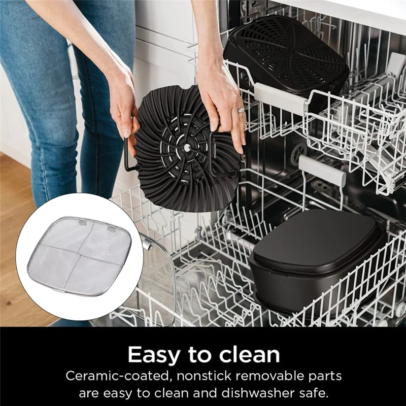 Брызговик для смазки аксессуары аэрофритюрниц запасная часть Ninja Foodi AG301 AG300