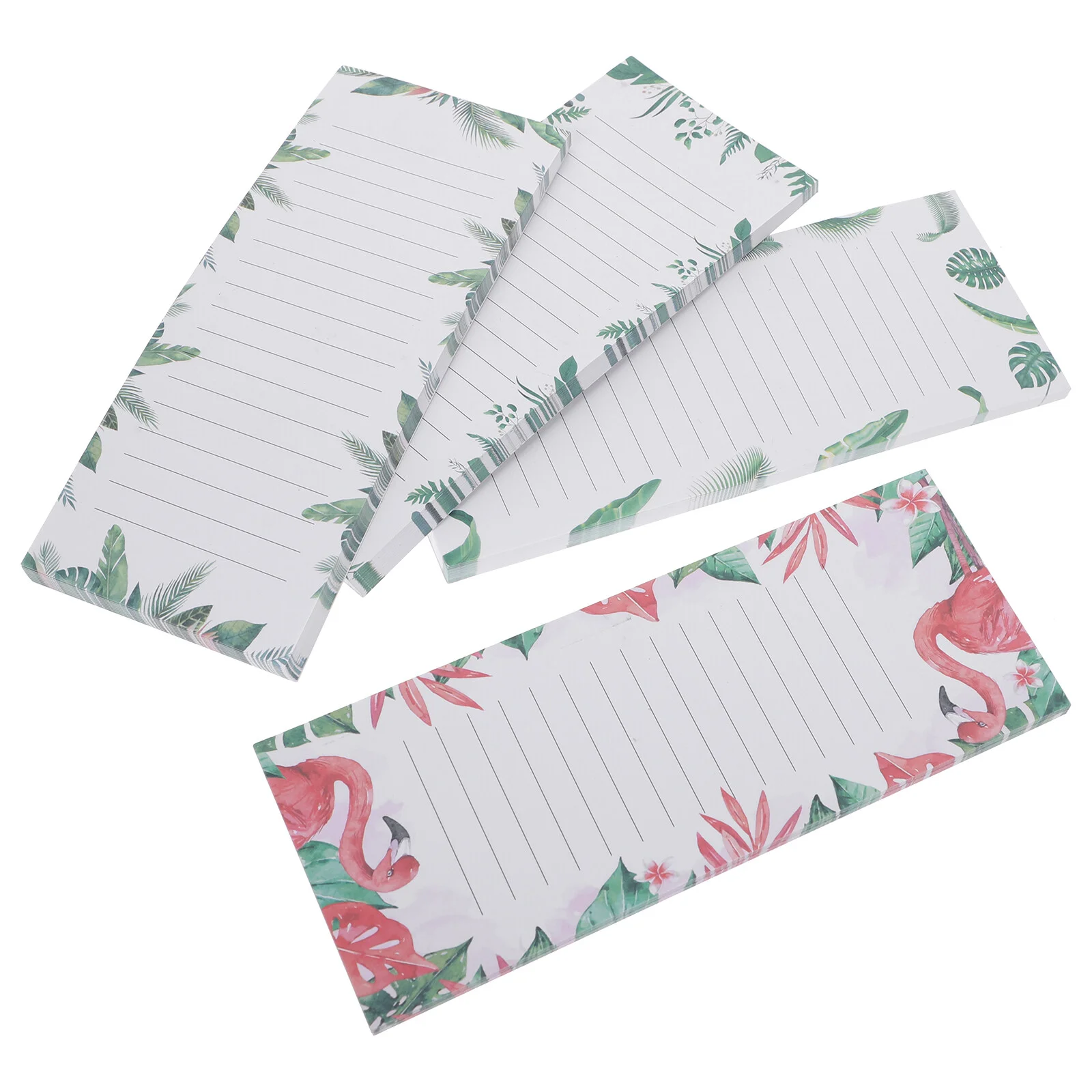 

4pcs Magnetic Refrigerator Notepad Grocery List To Do List Pad Memo Notepad