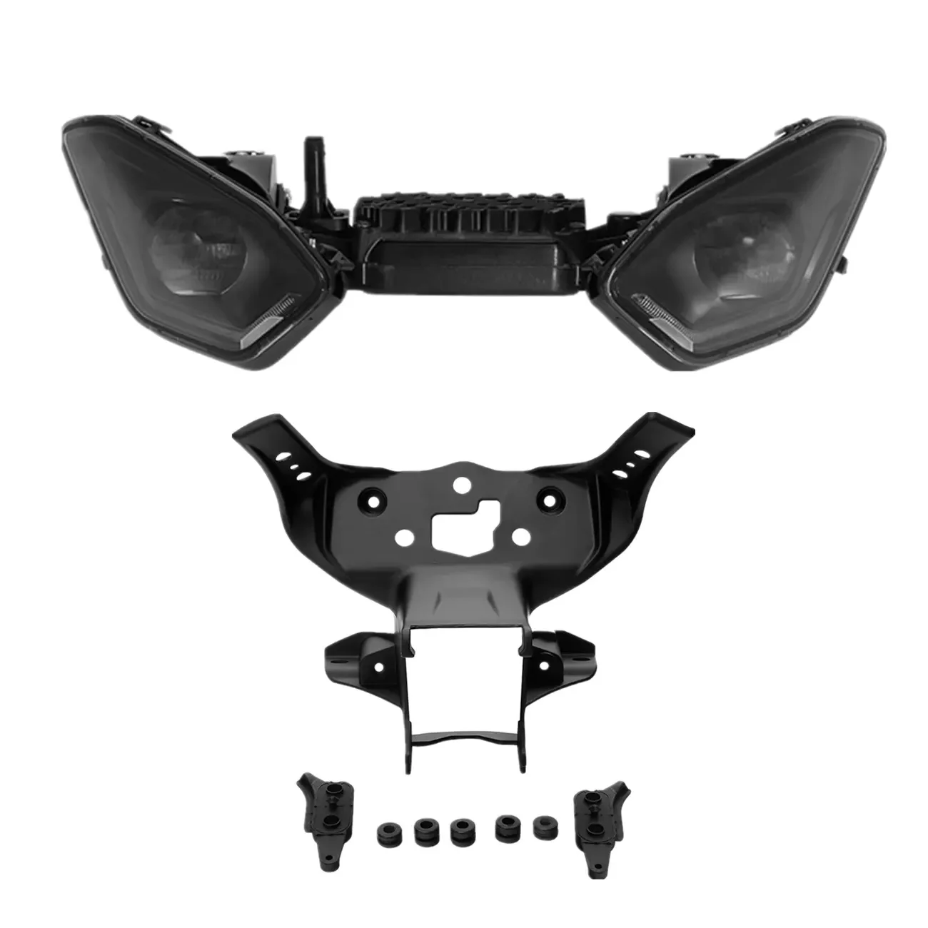 

Мотоциклетная светодиодная фара, обтекатель, кронштейн для BMW S1000RR 2019-2025 M1000RR 2021-2023