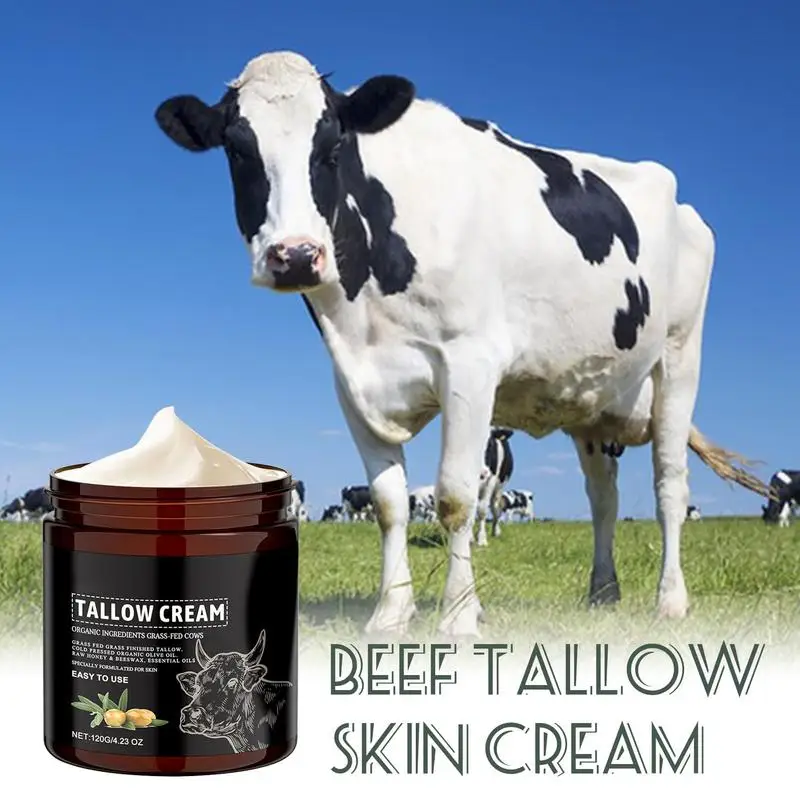 120 г бальзам из говядины и меда увлажняющий лосьон для тела шеи подарок на траве