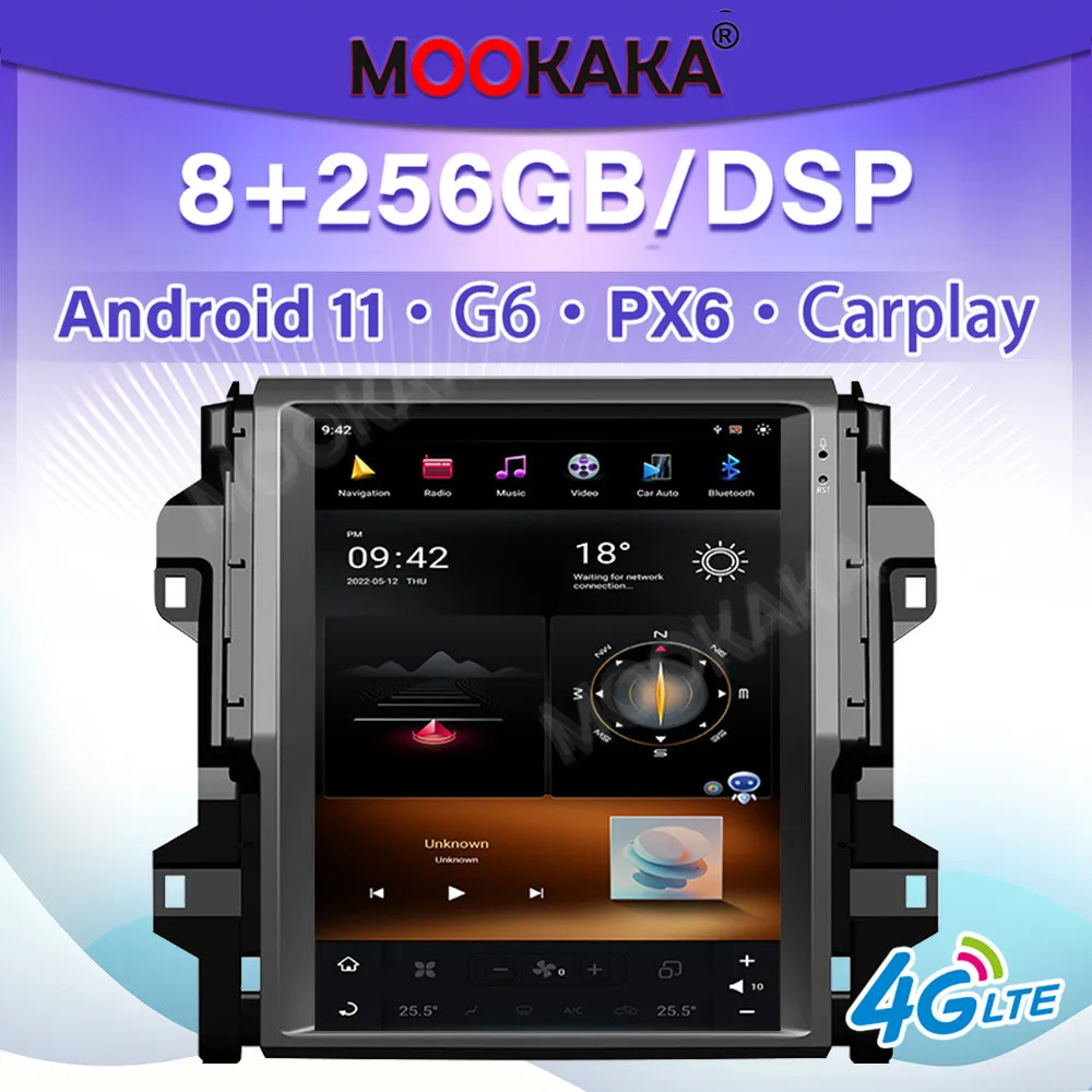 

Автомагнитола PX6 для VW Volkswagen Touareg 2010-2017, мультимедийный плеер с GPS-навигацией, DSP, стерео