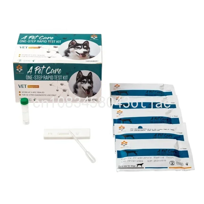 Ветеринарный инструмент быстрый тест тест-полоски Canine SR/Anaplasmas/Babesia Vet