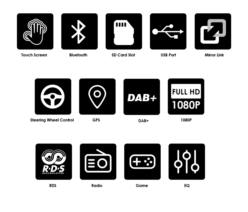 Автомагнитола Wince мультимедийная стерео-система с зеркальным соединением и