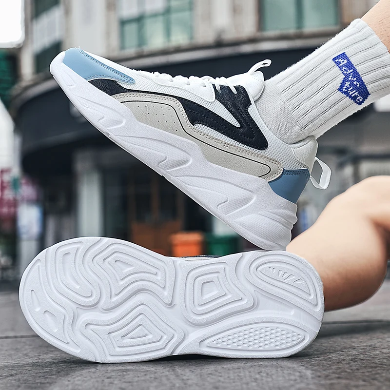 Oversize Ultralight Jogging Sports Shoes Men All-match Sneakers for Men Running Shoes Summer Leisure Walking Shoes Male Footwear