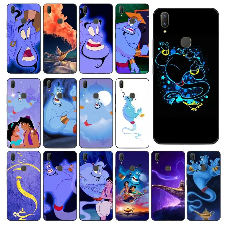 

Disney Genie Phone Case for Vivo Y91C Y11 17 19 17 67 81 Oppo A9 2020 Realme c3