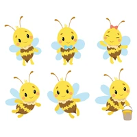 cute hardworking bee scrapbooking paper metal craft dies for card making cut dies 2022 embossing new