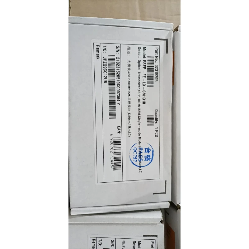 Фото Новый трансивер Huawei eSFP-FE-LX-SM1310 100Base-LX SMF 15км LC, артикул 02315205 №4