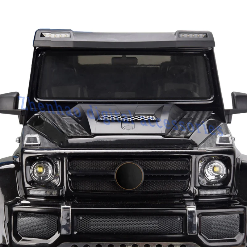 Для TRX4 TRX6 Mercedes-Benz G500 G63 6x6 передний капот вентиляционное отверстие RC автомобильное
