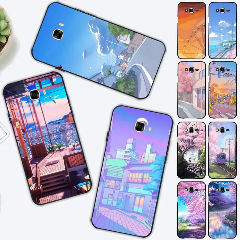 

Funny Animal Cats Dog Tiger Phone Case for Samsung J 2 3 4 5 6 7 8 prime plus 2018 2017 2016 core