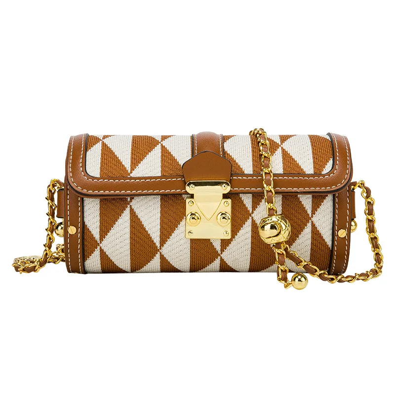 2023 New Luxury Designer Purses And Handbags For Lady Women's Single Shoulder Messenger Bag Small Cylinder Bag Infinite Charm