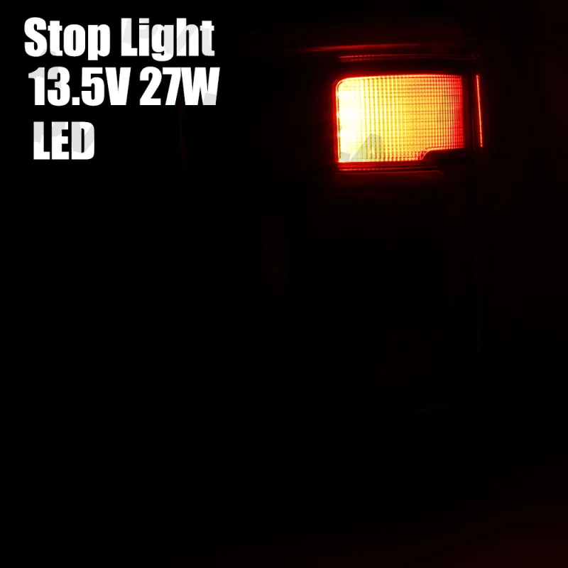 Задний фонарь в сборе для Ford F150 F-150 2021 2022 2023 черный красный NL3Z13405E